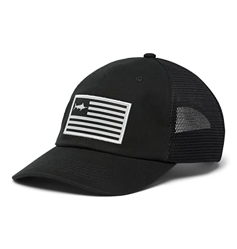 Casquette Columbia PFG Patch Dad outdoor noire casquette de pêche réglable taille unique