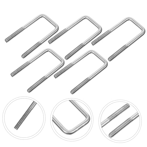 Boulon de remorque carré en U indispensable pour vos sorties et travaux