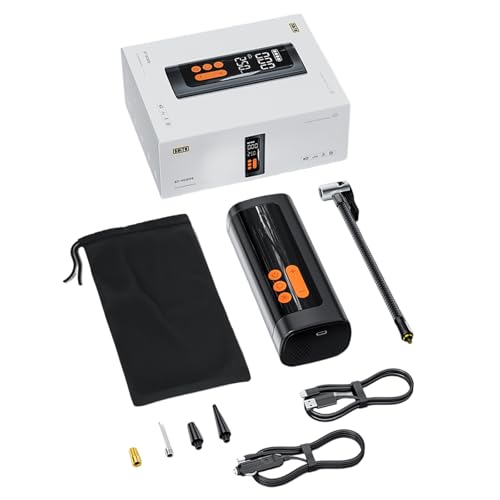 Gonfleur de pneu rechargeable USB C pour voiture et camping