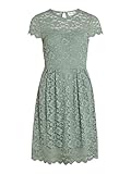 bodyflirt boutique Kleid, Spitzenkleid für Damen, lockere Passform, tailliert, Rundhalsausschnitt