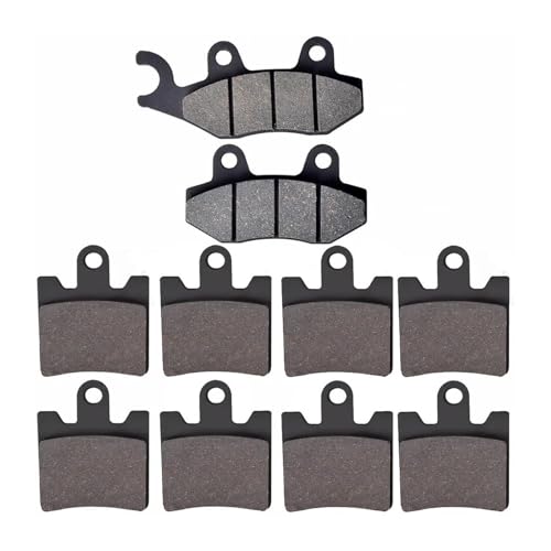 Bremsbeläge Motorrad Für T&riumph Trophy SE 1215 2012-2016 Vorder- Und Hinterradbremsbeläge CPXCTZFZUB