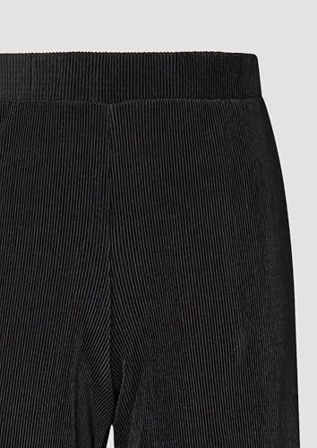 Pantalon Culotte plissé fluide s.Oliver coupe large légère - 6