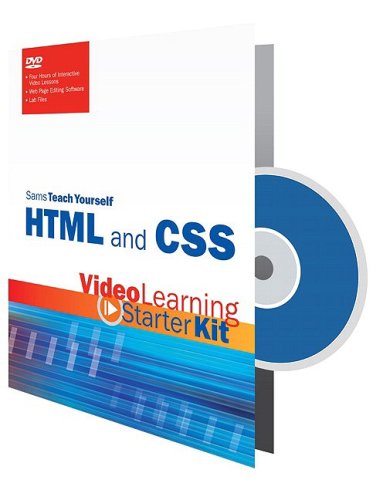 Amazon.com: Sams Teach Yourself HTML and CSS: Video Learning Starter ...