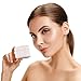 Houseables Lotion Jars, Lotion Container, Cosmetic Jars with Lids, Body Butter Containers, Travel Pots for Creams, Makeup, Moisturizer, Storage, Refillable, Empty, Small, Plastic, White, 4 OZ, 12 PK