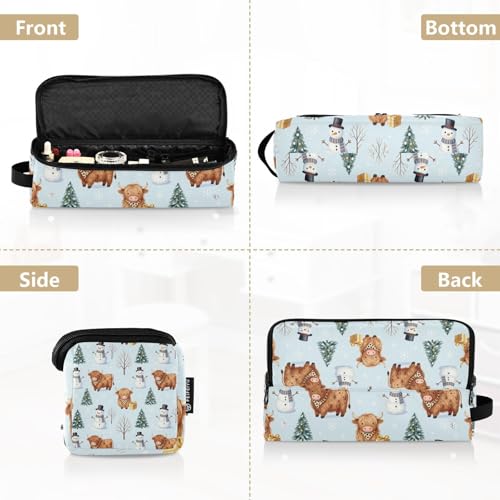 Bolsa para herramientas de cabello y tapete resistente al calor con cierre - Organizador para planchas, rizadores y más, portátil para viaje miniatura 5