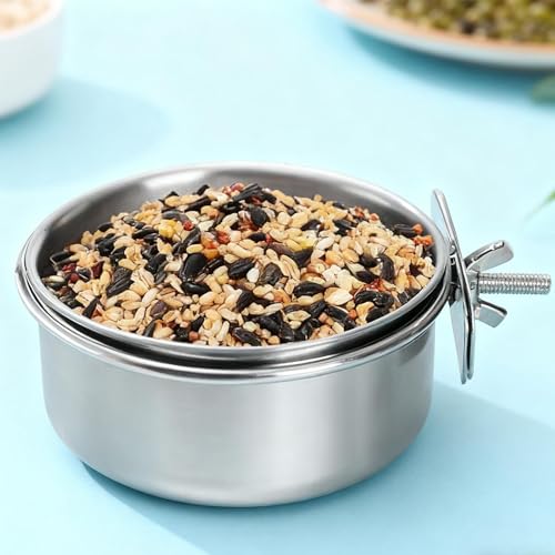 Récipient d'alimentation pour oiseaux calopsittes et perruches - 4