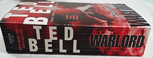 Warlord: A New Alex Hawke Novel 0061859311 Book Cover