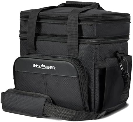 INSMEER Bolsa Térmica 20L — melhor lancheira térmica trabalho escritório