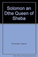 Solomon an Dthe Queen of Sheba B005LSQY74 Book Cover