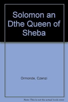 Hardcover Solomon an Dthe Queen of Sheba Book