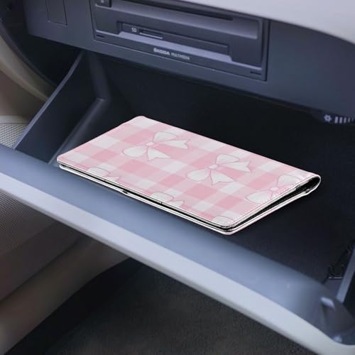 Organizador de Documentos de Cuero Slim miniatura 6