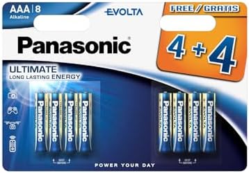 Panasonic "Everyday Power" Aaa Blister*10, Alkaline, Lr03Ree/10B4F