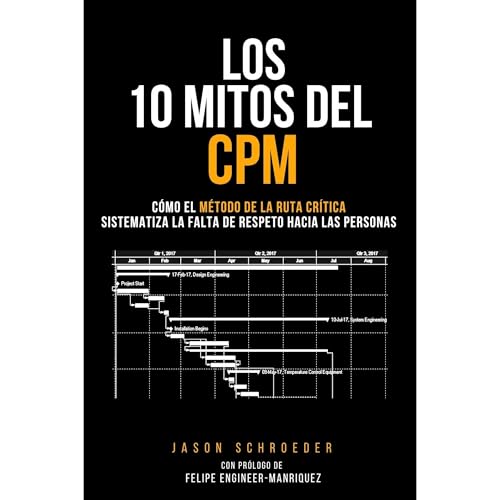 Los 10 Mitos del CPM Audiolibro Por Jason Schroeder arte de portada