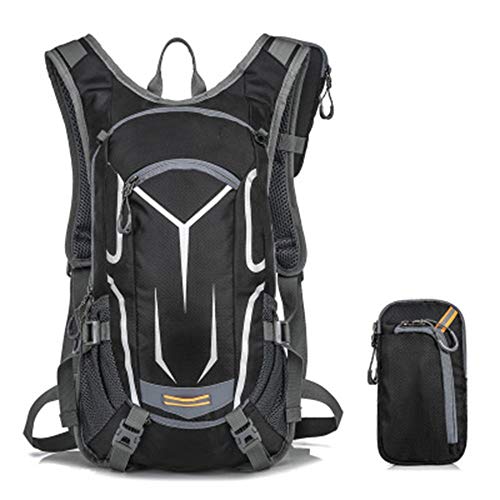 Reiserucksack Camping Rucksack Utra leicht Wanderrucksack Belüftungssystem Wasserdicht Trekkingrucksack Für Wandern Bergsteigen und Reisen Outdoor Sport Rucksack Damen Herren Cover