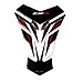 Team Grafik Geeignet für Kawasaki. ER-5 3D Harz Kraftstofftank Pad Protection Sticker Motorrad Aufkleber Aufkleber Motocross Aufkleber (Color : C)