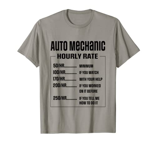 Hobby De Réparation De Voiture Diction Mécanicien Auto T-Shirt Cover