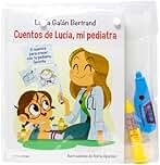 Maletín de cuentos de Lucía, mi pediatra: Con un termómetro y una jeringa de juguete (Cuentos infantiles de Lucía, mi pediatra)