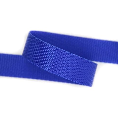 NTS-Nähtechnik 15mm | 5m Gurtband | 100% Polypropylen Cover