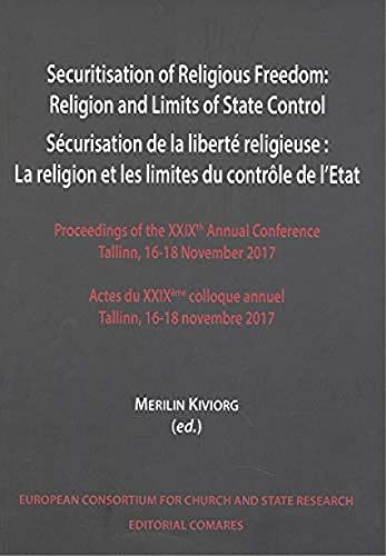 Portada de Securitisation of Religious Freedom: Religion and Limits of State Control