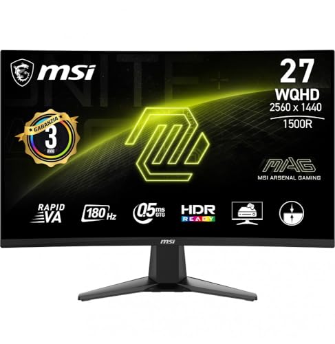 MSI MAG 27CQ6F