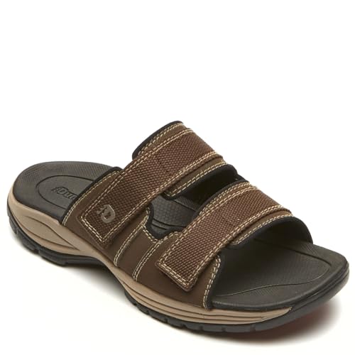 Dunham Newport Slide Water-Friendly Men's Sandal, 16 D(M) US, Java