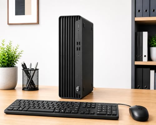 WOWPC HP Elite SFF 805 G9 �f�X�N�g�b�v�R���s���[�^�[�AAMD Ryzen 5 8500G (i7-1255U��荂���\)�A�ő�64GB DDR5 RAM�A�ő�4TB PCIe NVMe SSD�A�f���A�����j�^�[�T�|�[�g�AWindo