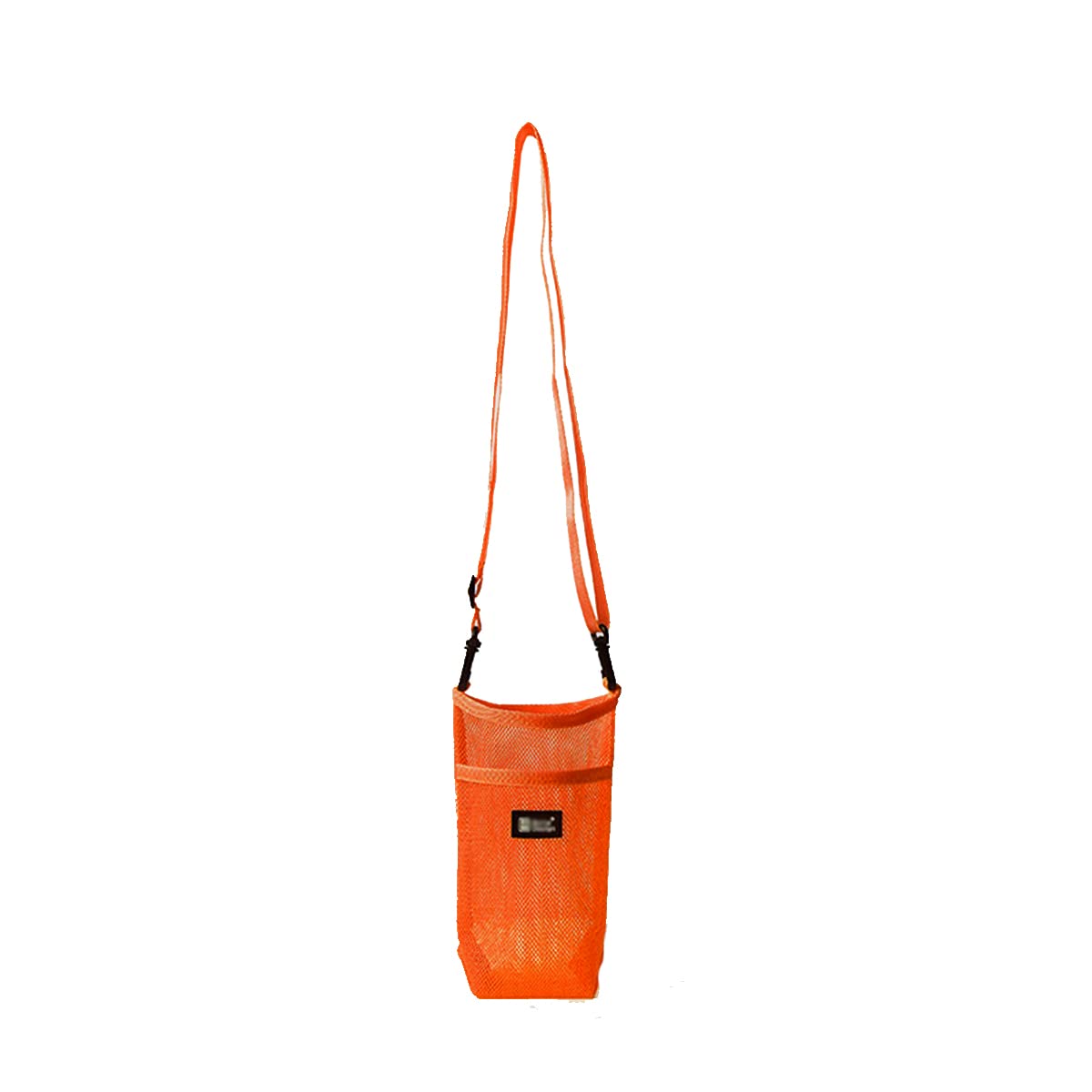 Jiamusi Water Bottle Pouch for 18oz Carrier,Foldable Lightweight Mesh Water Bottle Sleeve Bag for Backpack Hiking Cycling Walking,yellow — image 1