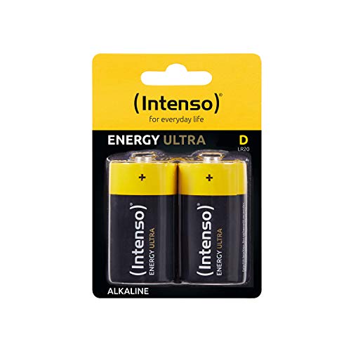 Intenso Energy Ultra D Mono LR20 Alkaline Batterien 2er Pack