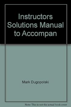 Paperback Instructors Solutions Manual to Accompan Book