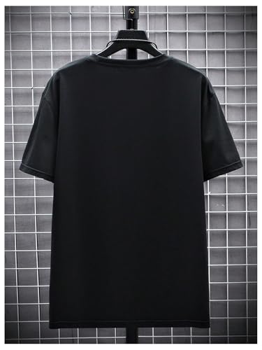 Men's Number Graphic Short Sleeve Jersey Round Neck Summer Vintage Shirts Streetwear2