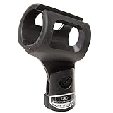 キクタニ マイクホルダー ワイヤレス用 ラバー製 使用範囲 Φ30~40mm MH-6