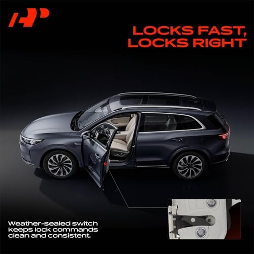 Image of A-Premium Rear Right Passenger Side Door Lock Latch Assembly Compatible with Ford Expedition 2002-2009 & Lincoln Navigator 2002-2009