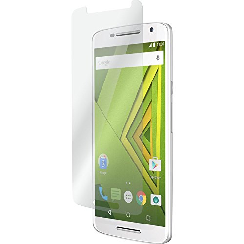 PhoneNatic 1 x Protection écran Verre trempé Clair Compatible avec Motorola Moto X Play