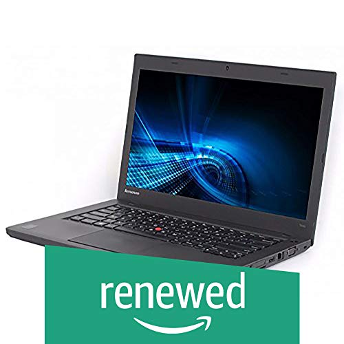 (Renewed) Lenovo Thinkpad Intel Core i5 14-Inch (35.56 cms) 1366x768 Laptop (8 GB/500 GB/Windows 10/Intel HD Graphics/Black/2.20 Kg), T440