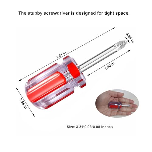 PANSHIYON Stubby Phillips Screwdriver