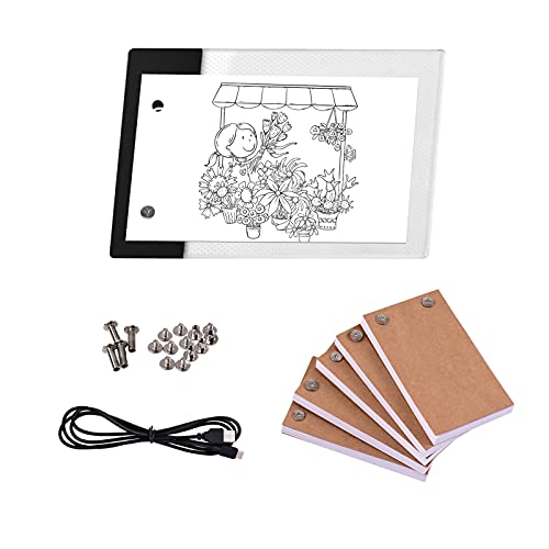 Kit Flip Book et Caisson Lumineux LED pour créer son premier dessin animé à la maison