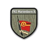 75x65mm Copytec Patch PKE Marienborn-A Stasi-MFS DDR Ministerium für Staatssicherheit #37095