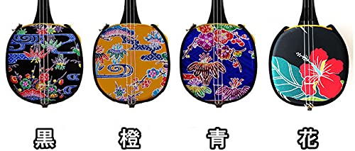 Amazon.co.jp: ちゅら咲 紅型三線Premium 本格セミオーダー製作 独学