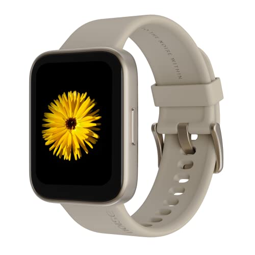 Image of Noise ColorFit Ultra 2 Buzz 1.78 inch AMOLED Bluetooth Calling Watch with 368 * 448px Always On Display, Premium Metallic Finish, 100+ Watch Faces, 100+ Sports Modes, Health Suite (Champagne Grey)