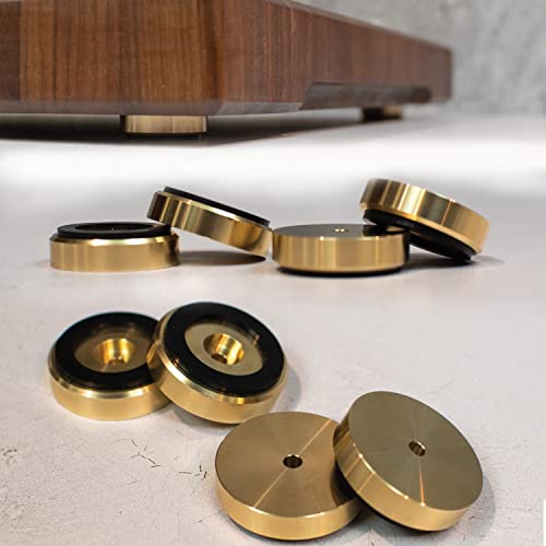 Pies de latón para tabla de cortar 1.5 pulgadas miniatura 1