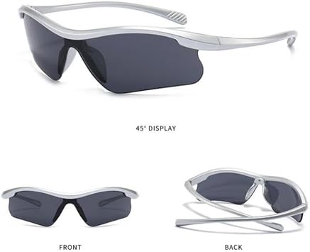 Sunglasses Men'S Sports Sunglasses Women'S Integrated Windproof Colorful Outdoor Cycling Glasses
