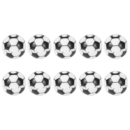 SHERCHPRY Sacapuntas Manual Pequeño Forma de Balón de Fútbol Negro y Blanco Sacapuntas Escolar Orificio Pack de 10 Unidades Portátil y Ligero para Estudiantes Material Escolar Creativo