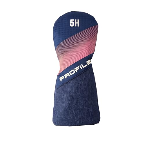 Wilson Damen Profile HALBER Satz LRH GRA Set, Marineblau/Rosa, Standard