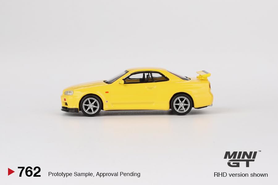 Amazon.com: Diecast Model Car Compatible with Mini GT 1:64 Nissan