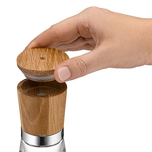 WMF Ceramill Nature Salz und Pfeffer Mühle Set 2-teilig, unbefüllt, für Salz, Pfeffer, Chilli, Salzmühle, Pfeffermühle… - Image 6