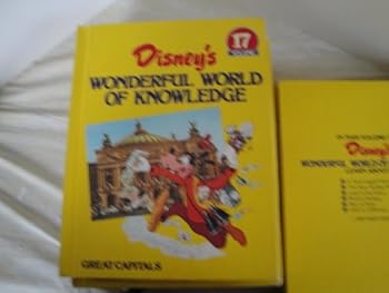 Unknown Binding Disney's Wonderful World of Knowledge... Volume 17 Great Capitals Book
