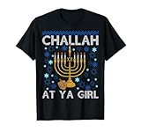 Photo Gallery challah at ya girl hanukkah chanukah brutto maglione natale maglietta Photo Gallery challah at ya girl hanukkah chanukah brutto maglione natale maglietta