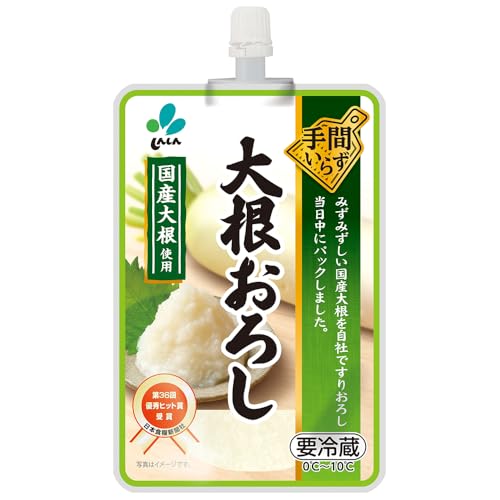 [冷蔵] 新進 手間いらず　大根おろし 120gのサムネイル