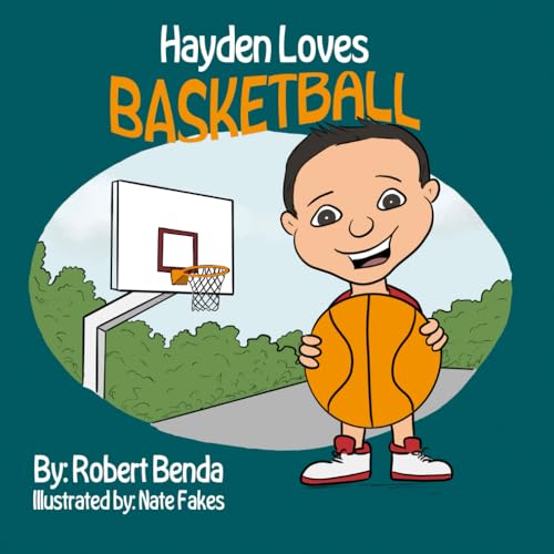 Image of Hayden Loves Basketball