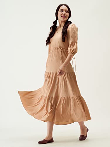 Image of AASK Women Fit and Flare Dress